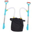 thumbnail image 4 of Colaxi Spreader Backpack Sprayer Manure Applicate Portable Distributor for Plants Fruit Trees Outdoor Backyard Metal Double Handle, 4 of 8