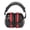 Red Black, variant on Rupoun Baby Noise Cancelling Headphones 360 Degree Rotatable Adjustable Ear Hearing Protection for Airplane Red Black (7.87 inches / 20.00 cm)