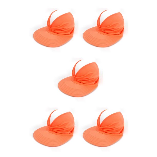 Qarigey Sombrilla Sombrero Equipos de verano Hombres y mujeres Cabezas Cubierta Senderismo Accesorios Ajustable diario Gorras de pescador Type2 NO2