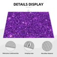thumbnail image 3 of Balery Purple Glitter Alfombrilla de Secado para Cocina, 18x24 Pulgadas, Súper Absorbente para Platos y Encimeras, 3 of 7