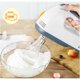 thumbnail image 4 of Batidor de huevos de mano, batidora eléctrica doméstica automática para cocinar, batidora de crema batida pequeña, 4 of 5