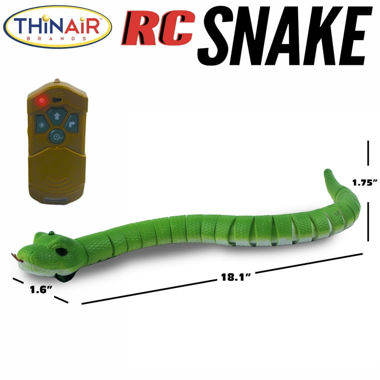 Radio controlled snake deals