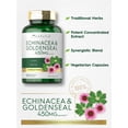 thumbnail image 4 of Suplemento Carlyle Echinacea Goldenseal, cápsulas de 450 mg, 150 unidades, 4 of 8