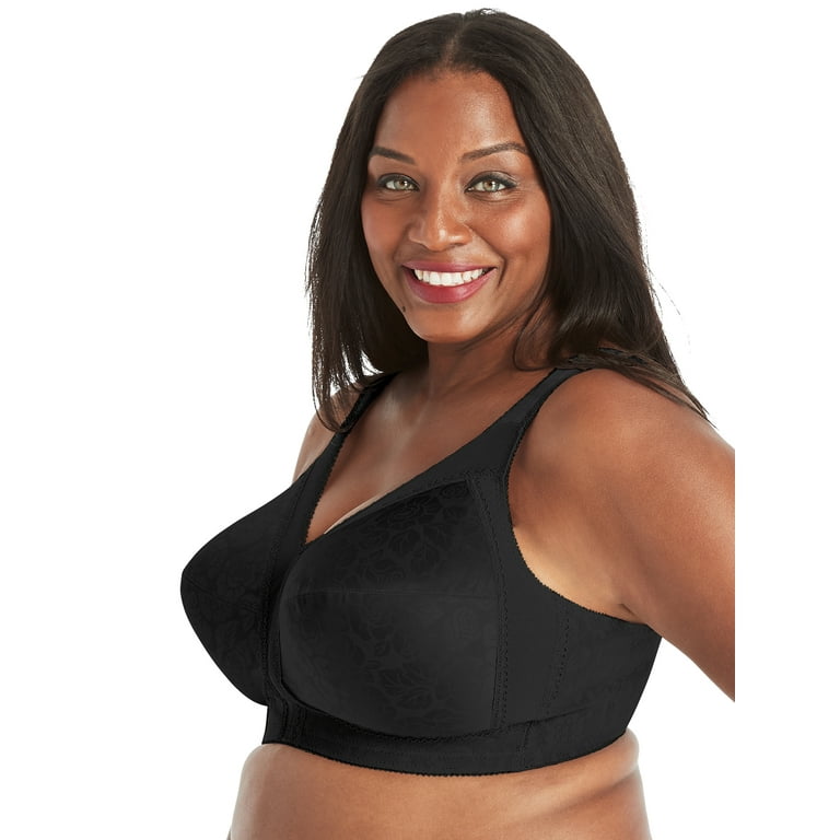 NEW WOMEN SIZE 46DDD PLAYTEX 18 HOUR ULTIMATE LIFT & SUPPORT black