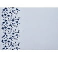 thumbnail image 2 of Zelouf Aussie 3D Floral Embroidery Mesh  , Sewing, DIY, Crafts Fabric by the Yard, Navy Combo, 1 Yard, 2 of 2