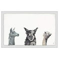 thumbnail image 3 of Marmont Hill Cheeky Trio Framed Painting Print, 3 of 4