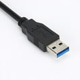 thumbnail image 2 of MesaSe USB 3.0 22Pin Slim SATA to USB CD DVD Rom Optical Drive Cable Adapter Converter, 2 of 7
