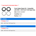 thumbnail image 2 of Front Caliper Repair Kit - Compatible with 2005 - 2010 Ford F-250 Super Duty 2006 2007 2008 2009, 2 of 2