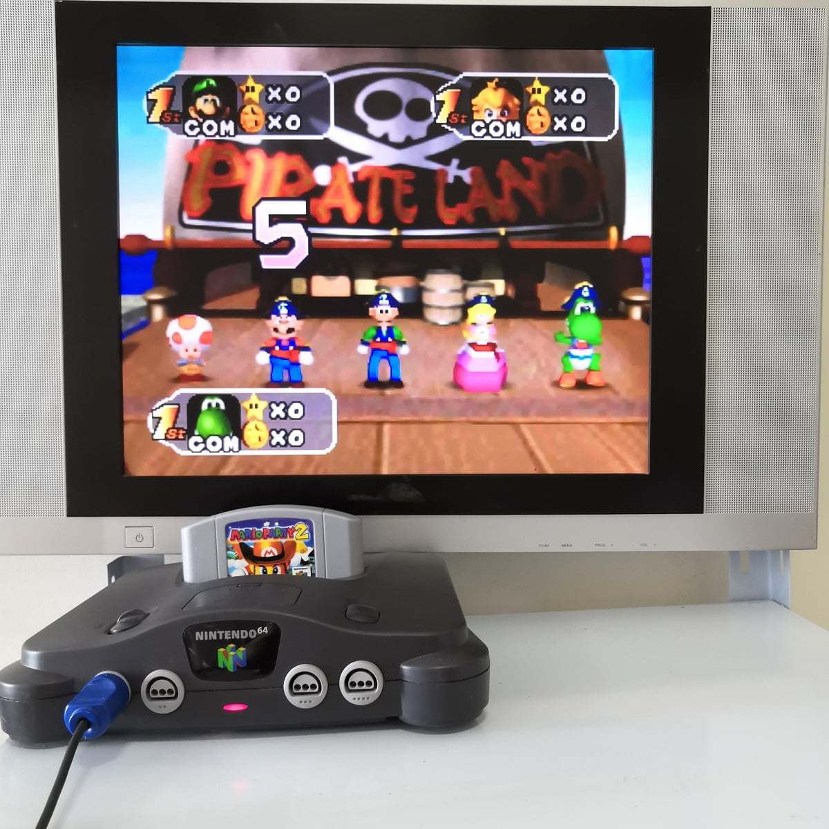 Mario Party 2, Nintendo 64, Jogos