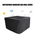 thumbnail image 4 of Cubre Muebles Impermeable de 210D Oxford Negro, 270x180x89cm - Protección Total Contra Lluvia, Nieve, Polvo y Desgaste, Ideal para Muebles de Jardín, Sillas, Sofás y Bancos Exteriores., 4 of 6