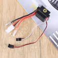 thumbnail image 2 of Controlador ESC RC 320A 6-12 V cepillado con 2A BEC Compati, 2 of 5