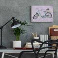 thumbnail image 6 of Epic Art 'Bicycle in Lavender' by Lori Deiter Acrylic Glass Wall Art, 16"x12", 6 of 8