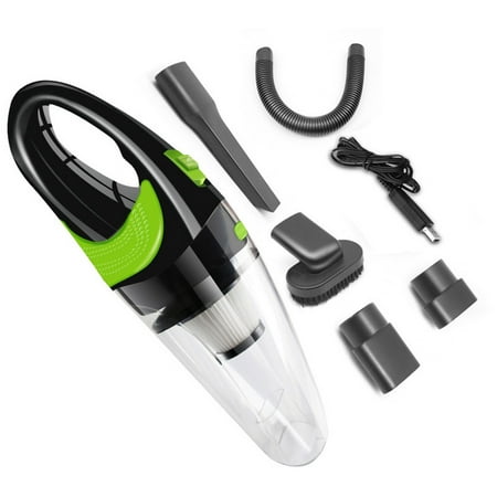 

Portable Rechargeable Vacuum Cleaner Wet Dry Handheld Cordless 120W Car Home Fragarn