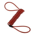 thumbnail image 1 of 1 Pcs Candado de Disco Rojo para Motocicleta Cable Universal Antirrobo Reemplazo de Candado de Rueda, 1 of 7