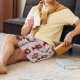 thumbnail image 5 of Fotbe Red Lobster With Claws Pantalones Cortos de Pijama para Hombre, Ropa de Dormir, Pantalones de Pijama Cortos para Hombre-Large, 5 of 6