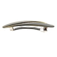 thumbnail image 4 of STARTIST Hair Barrette Clip Pin Clamps Grip Claw Slide Metal Spring French - Gray Brown, 4 of 9