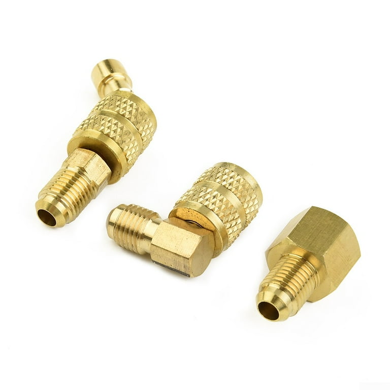 R410a Adapter R134a Tank Vacuum Pump for Mini Split System HVAC