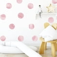 thumbnail image 1 of NUOLUX Adhesivos Decorativos De Pared Rosa Con De Puntos Ideal Para Dormitorios, 1 of 8
