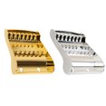 thumbnail image 4 of Plated Scissors Display Rack Barber Shop Scissors Storage Rack 6-Slot Scissors Holder with Vacuum Suction Cup, 4 of 8