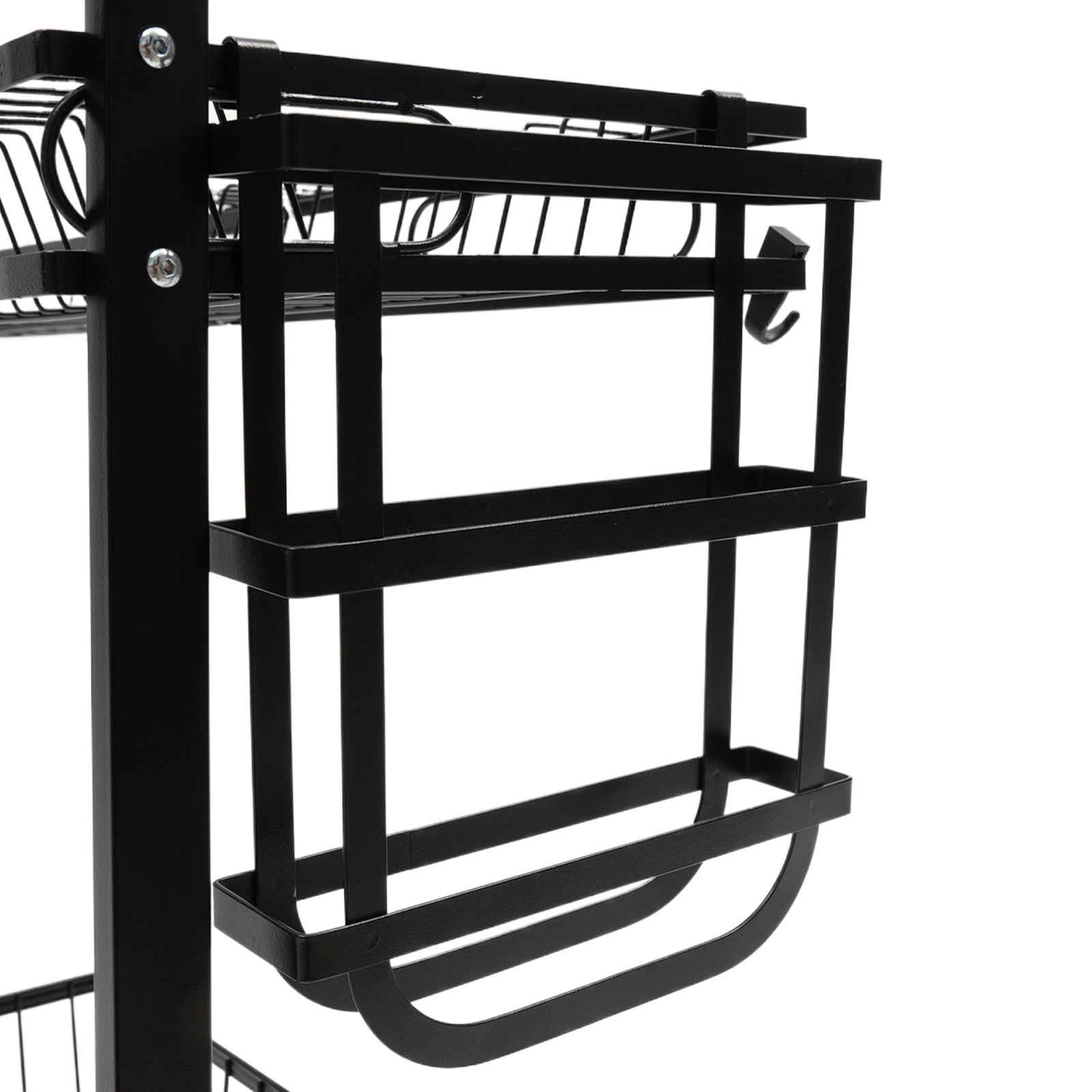 YIYIBYUS 2-Tier Dish Drying Rack Over Sink Cutlery Drainer Kitchen Shelf Cup Organizing 82cm