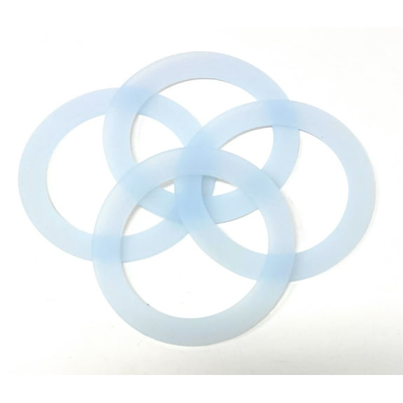 Blender O-Ring Gasket Seal Rubber Sealing O-Gasket Rings, Replacement for Cuisinart 4 Pack by Madol