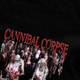 thumbnail image 5 of Camiseta de algodón puro para hombre y mujer, camisa con estampado de Cannibal Corpse Butchered At Birth, accesorios, banda, 5 of 5