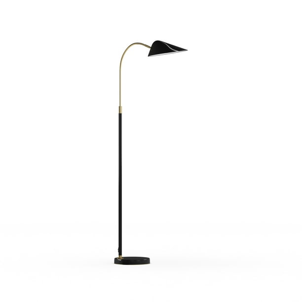 Modrn Scandinavian 60 Adjustable Task Floor Lamp Black Com Modrn Scandinavian 60 Adjustable Task, Adjustable Floor Lamp Black