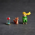 thumbnail image 5 of Decoración del hogar Mi Principito Mini escritorio artesanía estilo moderno figuras de resina en miniatura adorno para accesorios de sala de estar, 5 of 5