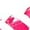 Chaos Fuchsia White, variant on Unisex Chuck Taylor All Star Seasonal Colour Low Top, Double Cyan, Size 5