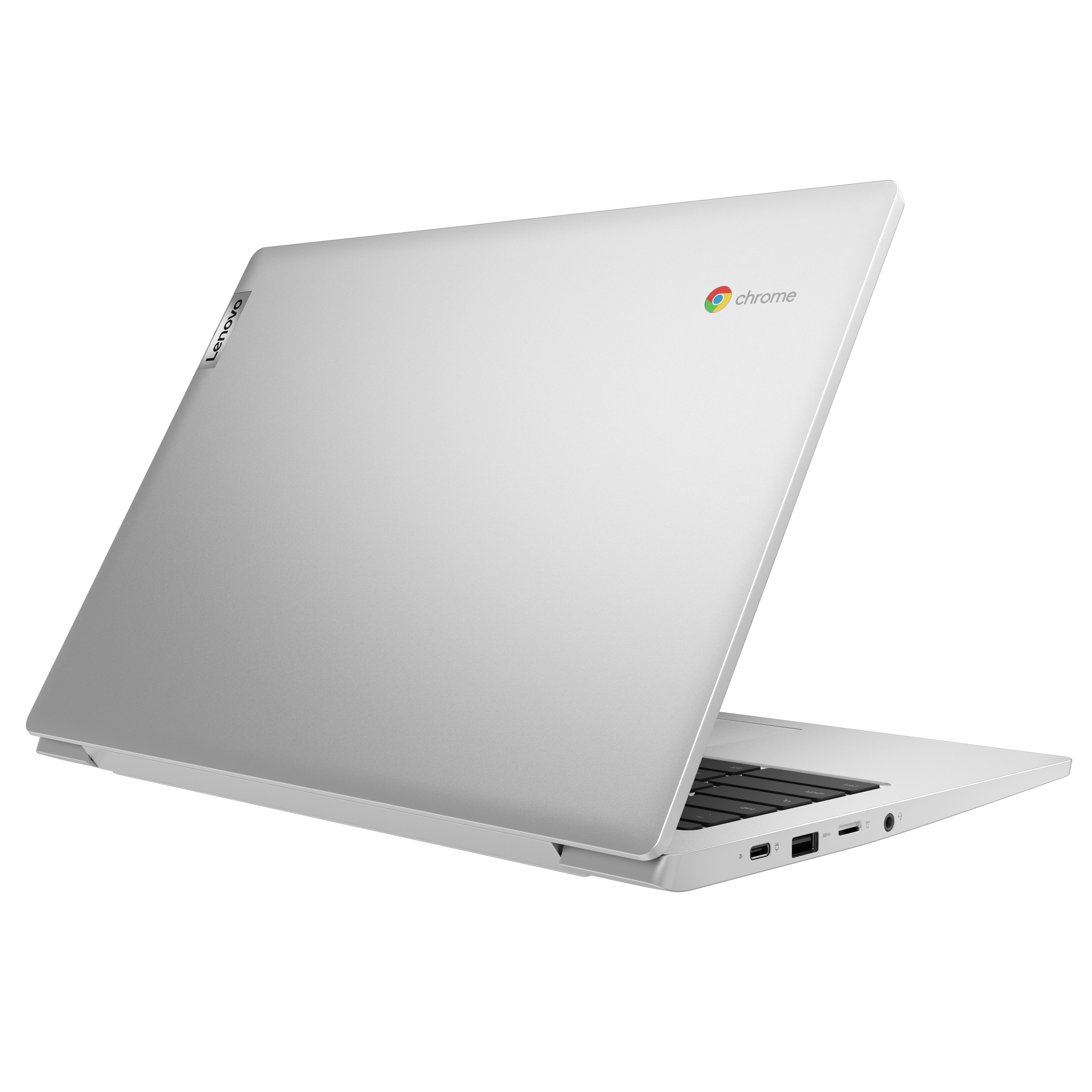Lenovo Ideapad 3i 15.6" FHD PC Laptop, Intel Core i3-1115G4, 4GB, 128GB SSD, Platinum Grey, Windows 10 in S Mode, 81X8007EUS - image 3 of 14