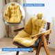 thumbnail image 2 of coussin De Sige Avec Dossier Coussin Coccyx Anti Escarres Ergonomique Pour Soulager Les Maux De Dos Coussins De Chaises Bureau Voiture Coussin Ass, 2 of 5