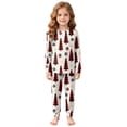thumbnail image 5 of Xyant Christmas Pajamas Toddler, Boys Girls Sleepwear Kids Long Sleeve Soft Cotton 2 Piece Pjs Set 2-3T, 5 of 7