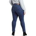 thumbnail image 4 of Levis Women's Plus Size 711 Stretch Mid Rise Skinny Jeans, 4 of 5