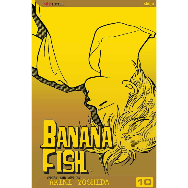 Banana Fish Banana Fish, Vol. 10, (Paperback) - Walmart.com