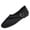 Black, variant on Mary Jane Flats for Women Breathable Lightweight Womens Flats with Adjustable Buckle Casual Solid Color Round Toe Comfortable Flat Shoes