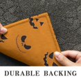 thumbnail image 6 of Halloween Pumpkin Face Silhouettes Door Rugs,Washable Non Slip Door Mats Indoor,Decorative Door Mats,Entry Mat Indoor for Entrance,Bedroom,Kitchen,Bathroom,20"x32", 6 of 6