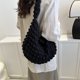 thumbnail image 1 of Bolso tote de nube para mujer Bolsos para axilas de moda de verano Bolso de hombro grande (Balck), 1 of 7