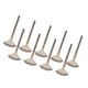 thumbnail image 5 of Cepillos Aplicadores De Cara , Cepillos De Máscara De Ventilador Facial Lavables 9 Piezas Para Viajes, 5 of 7