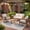 Beige & light Brown, variant on Mintazer 4-Piece Outdoor Furniture Patio Sofa Set with Rope Detail & Water-Repellent Cushions for Patio, Backyard, Poolside, Beige & Light Brown