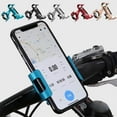 thumbnail image 3 of Aluminum Bike Phone Mount for Handlebar, Universal Phone Holder for Bicycle, Adjustable for All Cell Phones, 3 of 7
