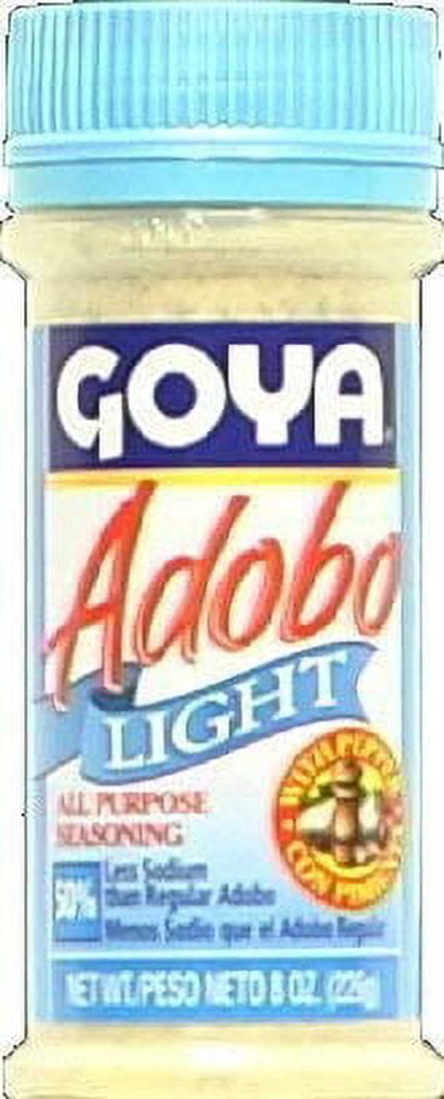 (3 pack) GOYA Adobo Light All Purpose Seasoning with Pepper, 8 oz