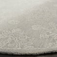 thumbnail image 3 of SAFAVIEH Blossom Emmerson Geometric Wool Area Rug, Light Beige, 6' x 6' Round, 3 of 8