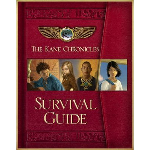 Pre-Owned The Kane Chronicles Survival Guide (Hardcover) 1423153626 9781423153627