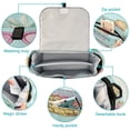 thumbnail image 2 of DIXRUYEE Stroller Organizer Pineapple Bliss Printed, 2 of 7
