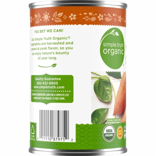 2X-Simple Truth Organic Sweet Potato Yams - 15 oz