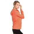 thumbnail image 2 of LAVRA Women's Athletic Zip Up Hoodie Light Weight Exercise Jacket Sweater, 2 of 3