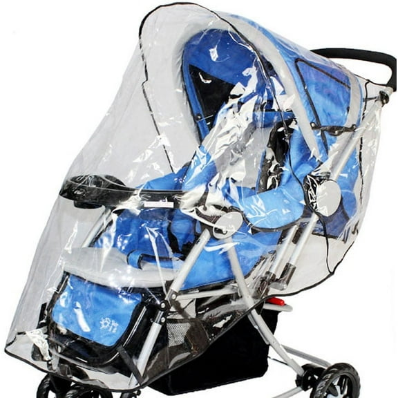 Simplicity Universal Wrap Around Durable Stroller Weather Shield