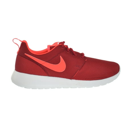 

Nike Rosherun Big Kids Shoes Gym Red/Bright Crimson-White 599728-602