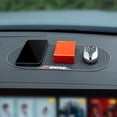 thumbnail image 7 of Hadanceo Car Dashboard Anti-slip Pad Large Heat Resistant PVC Reusable Universal SUV Truck Vehicle Auto Cell Phone Keys Sunglasses Coins Non-slip Mat, 7 of 7