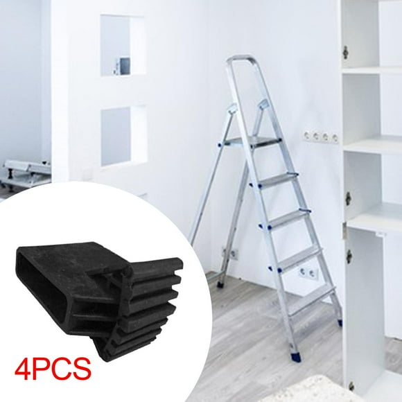 Alfombrillas antideslizantes DYNWAVEMX para pies de escalera 4 piezas